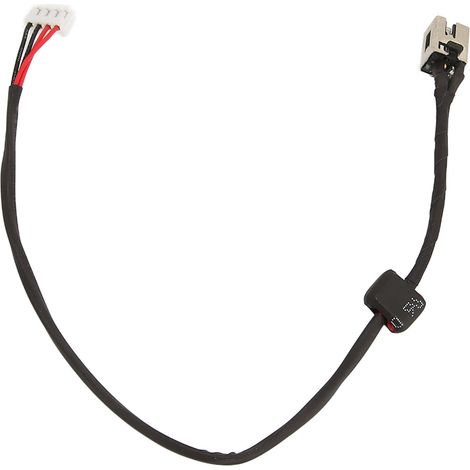 Câble de remplacement Jack DC résistant à l'usure pour Lenovo G575 G570 Y470, DC30100EE00, connecteur d'alimentation. (1/5)