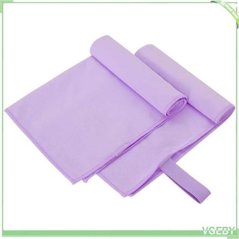 Serviettes de sport - FAFEISY - 42011482 - Violet - 2 pièces - 50 x 30 cm (1/5)