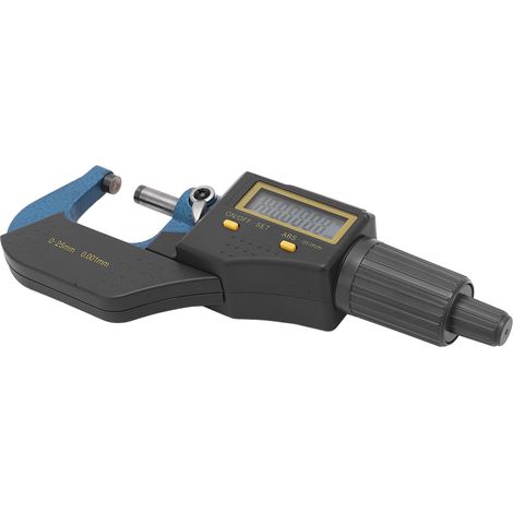 Digitales Mikrometer-Messgerät, elektronisches Messgerät, hochpräzise Außendurchmesser-Spiraldickenlehre (1/5)
