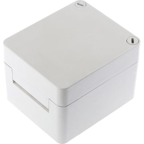 Coffret mural RS PRO en Gris dim. ext. 100 x 120 x 140mm, IP66 ( Prix pour 1 )