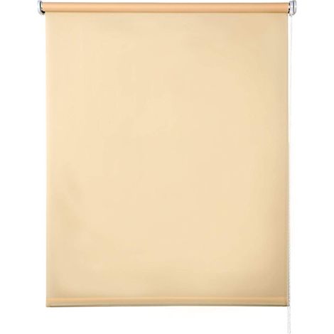 STOR PLANET - TENDA A RULLO TRASLUCIDA VANIGLIA 140 cm X 180