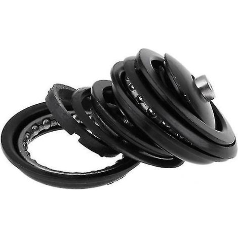Jeu de direction sans filetage 3x VTT 1-1/8" pour vélo de route, pivot de fourche 44 mm (1/5)