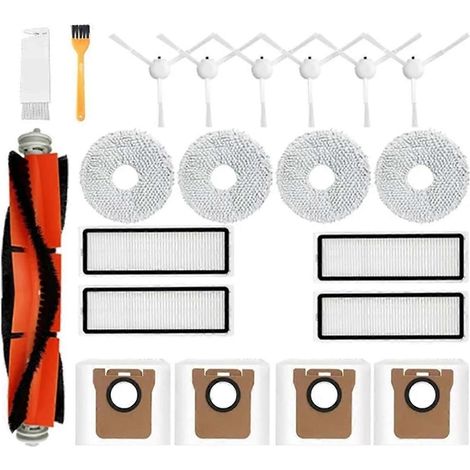 Pour Dreame L10s Ultra S10 S10 Pro pour Mijia Omni 1S B101CN B116 aspirateur brosse latérale principale Hepa (1/5)