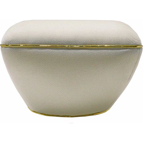 Tabouret Contessa 145 - Ivoire et Or (1/4)