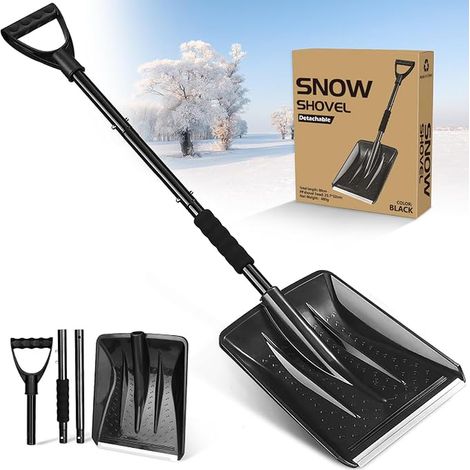 Pala para nieve para entrada de coches (1/4)