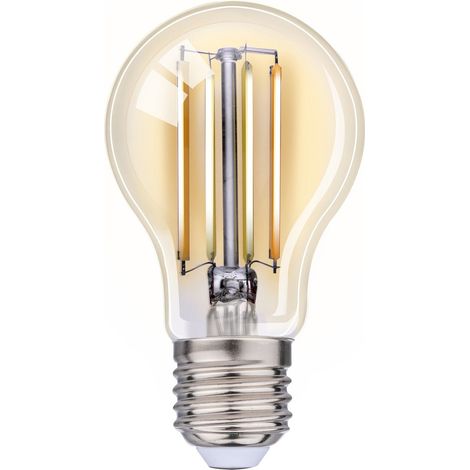 Set 3 Lampadina LED E27 7W Smart Home Luce Bianca Calda Controllo App Alexa e Google (1/4)
