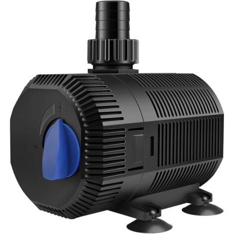 Pompe d'aquarium de jardin, pompe à eau domestique silencieuse pour aquarium 2700 l/h 45 watts (1/5)