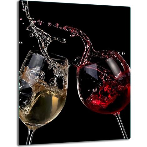 GLASSCHUTZPLATTE FÜR INDUKTION 40x52 WEIN (1/5)