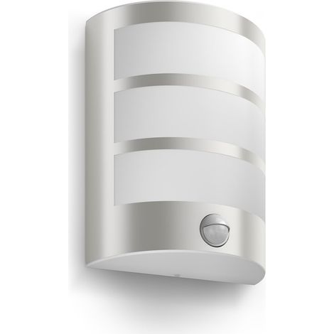 LED lampe d'extérieur Python avec capteur de mouvement - 173244716 (1/8)