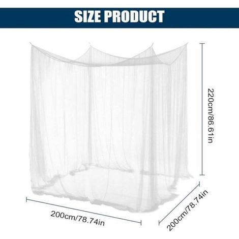 Moustiquaire pour terrasse, grand abri de camping pliable (1/5)