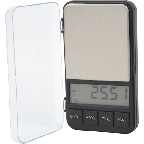 Balance de précision portable 200g, plateau inclus, écran LCD rétroéclairé, idéale pour bijoux et pesage minutieux (précision 0.01g) (1/5)