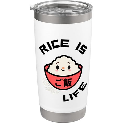 Bol de riz rouge Nourriture asiatique Riz Gohan Gobelet isotherme en acier inoxydable double paroi (1/5)