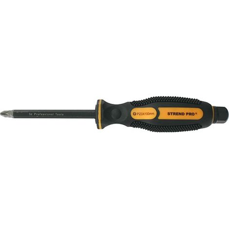 Schraubendreher Strend Pro Strike 41 PZ 3x100 mm, Pozidriv, mit Schlagkappe