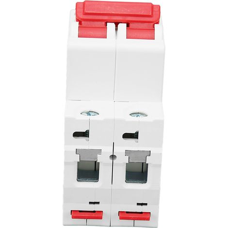 DC-Leistungsschalter mit magnetischem System, Miniatur-Leistungsschalter für PV-Anlagen, 500 V, 10 A, 2-polig (1/5)