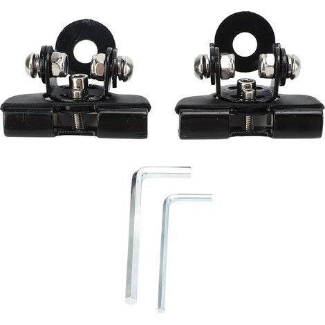 Staffa di montaggio per barra LED sul cofano motore (1/5)