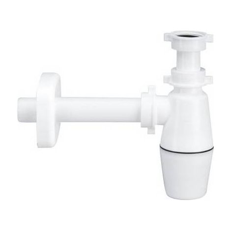 SIFONE A BOTTIGLIA PER LAVABO (MARCHIO LIRA) Misura: 1"1/4