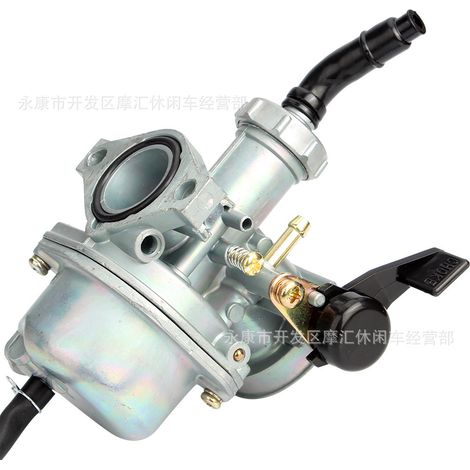 Carburateur Honda XR-CRF70 50-125cc PZ22 adapté aux motos tout-terrain, aux quads et aux buggies de plage. (1/5)