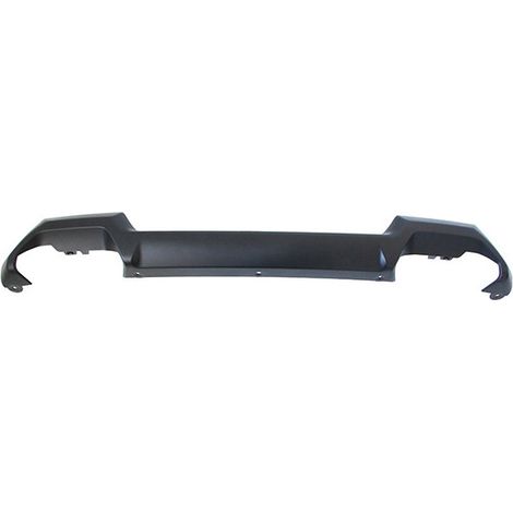 Moulure de pare-choc arrière noire Citroen C3 Aircross phase 2 depuis 2021