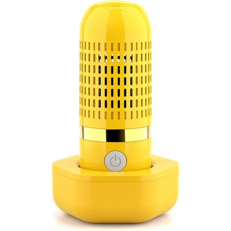 Machine à laver portable sans fil pour fruits et légumes, purificateur d'aliments par ions OH, étanche IPX7, chargement USB-AquaForge (1/5)