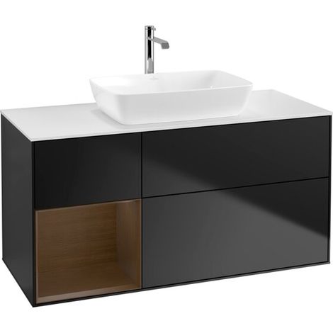 Villeroy & Boch F821GNPD Meuble sous-lavabo Finion F82 (1/2)