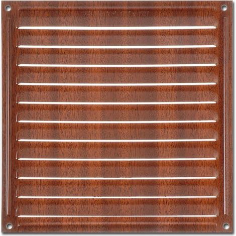Belüftungsgitter Brinox B70500Z Holz 17x17 cm