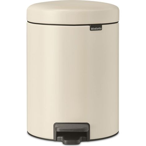 Poubelle NewIcon, 1 Seau amovible, Soft Beige, 5L (1/5)