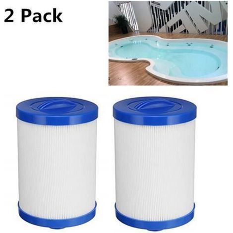 2 Stück dicke Papierfilterkartuschen für Babybecken, Kinderbadewannen, Whirlpools und Jacuzzis (205 x 150 mm) (1/5)
