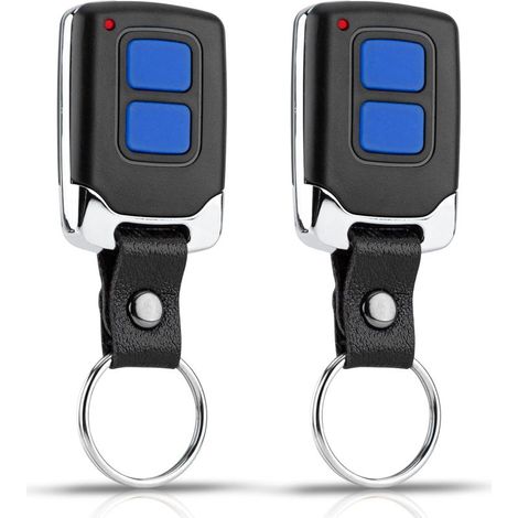 Lot de 2 Uniquement pour télécommande Hormann 868,3 MHz bouton bleu HSM4 868 HSE2 868 HSM4 868, HS4 868, HS(M) 2/4, HSZ1 868, HSP4 868 HSP4 C HSD2 A H (1/5)