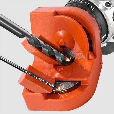 Affilapunte diamantate multifunzione resistenti all'usura per trapani a percussione elettrici (1/4)