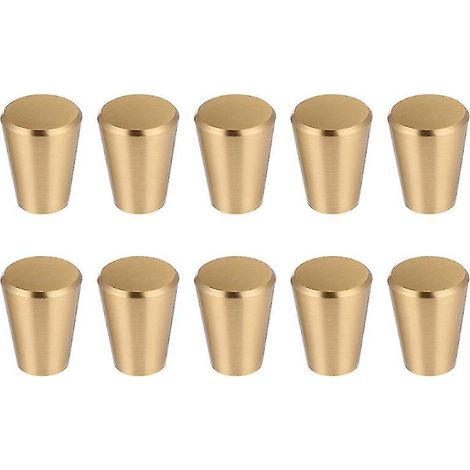 10 boutons de meuble en métal (1/3)