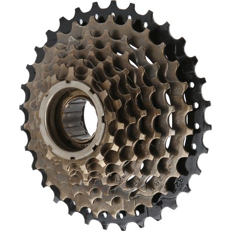 MEIJUN Cassette 8 Vitesses 13-32T pour VTT, Compatible avec Moyeu Fileté (1/5)