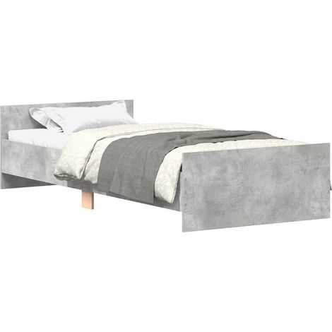 Maison Exclusive - Giroletto Grigio Cemento 100x200 cm in Legno Multistrato (1/4)