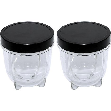 35-cl-Becher- und Deckelset, Ersatzteile für Mixer, Deckel (1/5)