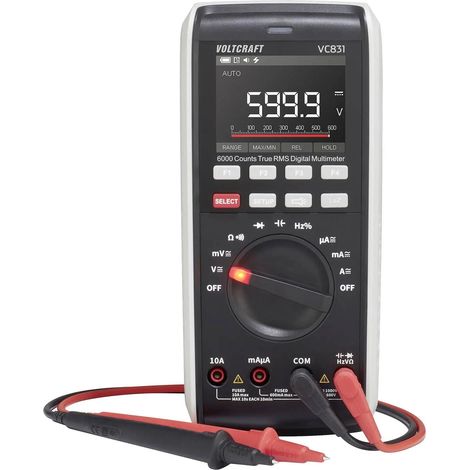 [NEUWERTIG] B-Ware Voltcraft Vc831 Se Hand Multimeter Messgerät Digital Cat Iii 1000 V Cat Iv 6698