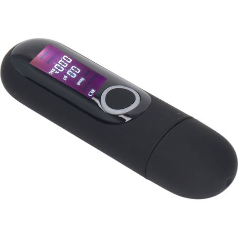 Alcoolomètre portable à capteur semi-conducteur haute sensibilité avec câble USB (1/5)