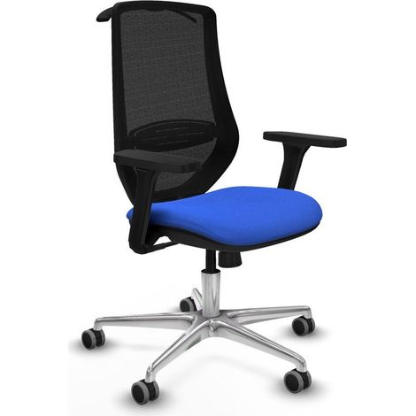 Piqueras y Crespo Sedia da Ufficio Ergonomica Blu