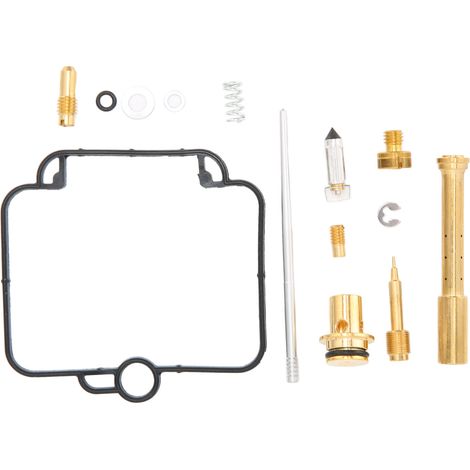 14-teiliger ATV-Vergaser-Reparatursatz für YFM600 Grizzly 1998-2001, Kupplungs-Reparatursatz, Ersatzteile für Quad-Motoren, Yamaha-kompatibel, langlebiges Material, einfache Wartung. (1/5)