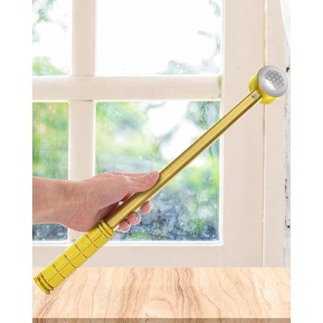Rallonge de poignée de fenêtre - Longueur : 45 cm - Barre d'ouverture de fenêtre en aluminium (1/3)
