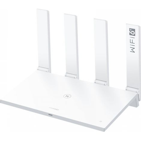WiFi 6 3000 Pro Router – Dual-band router for wireless internet with speeds of up to 3 Gbps, supports guest Wi-Fi, parental controls, QoS, NFC connection and offers a wide range for game streaming. (1/5)