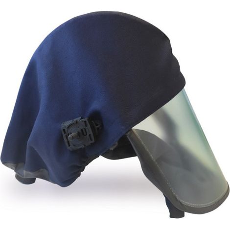 Capuz completo AirFlow: visor, caperuza con salida de aire y sello facial