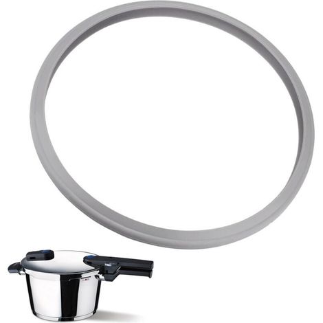 Joint d'étanchéité de 22 cm pour Autocuiseur Fissler WMF, Joint Cocotte Minute Remplacement pour Fissler 6.5L, Accessoires Couvercle (1/4)