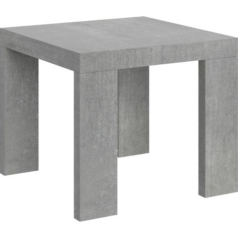Table Extensible 90X90/246 Cm Roxell Cemento (1/4)