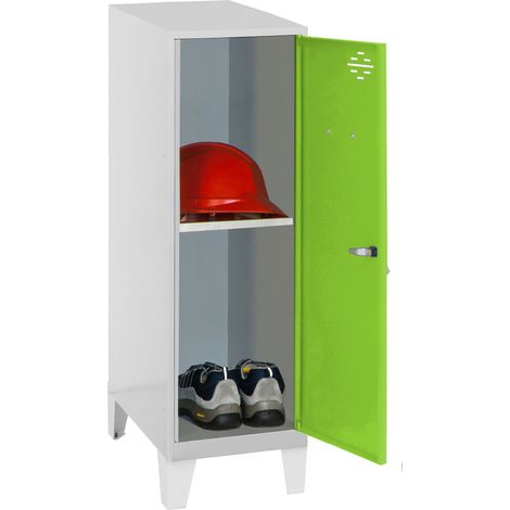 Simonrack Simonlocker Mini Metallschrank Grün Robust (1/2)