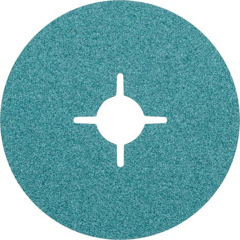 PFERD TOOLS Zirkon Fiberscheibe Ø 115 mm Z50 für hohen Abtrag auf Stahl 25 Stk (1/5)