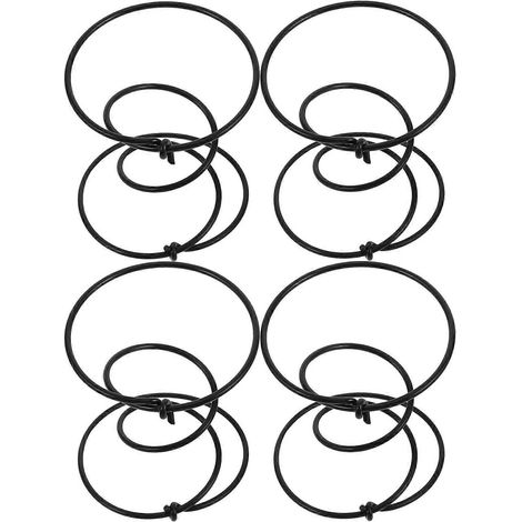 Quatre ressorts de tension haute résistance, compatibles avec les canapés, les fauteuils inclinables, les fauteuils et les lits faciles à installer pièces de rechange pour meubles améliorent le con (1/5)