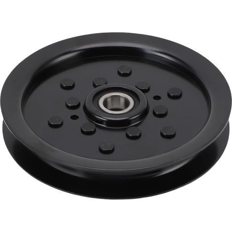 Replacement idler pulley AM143737 AM136693, steel lawnmower deck belt for LT190 Z225 Z235 Z245 Z255 Z355E Z425 Z435 Z445 (1/5)