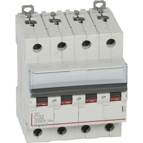 Legrand DX³ 6000 vierpoliger kompakter Schutzschalter IP20