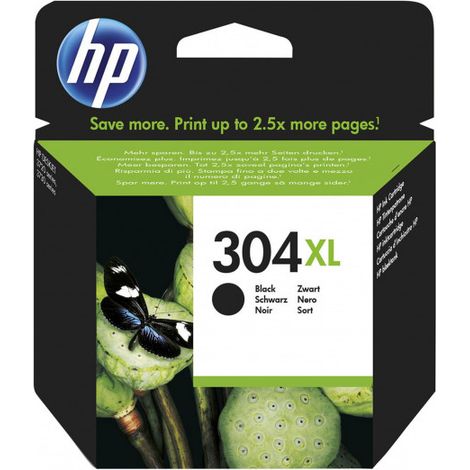 Cartouche d encre HP 304 XL Noir (1/7)