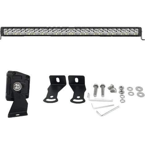 Barra de luz, brillo superior, montaje ajustable, 12D 42 pulgadas 600W (1/2)