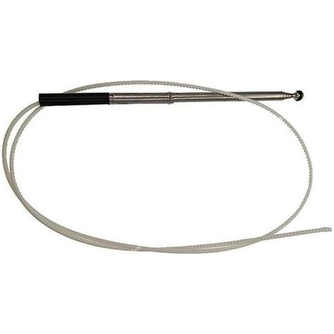 Mât et câble d'antenne radio pour les modèles Montero II 2 V33 V43 de 1990 à 2000. (1/5)